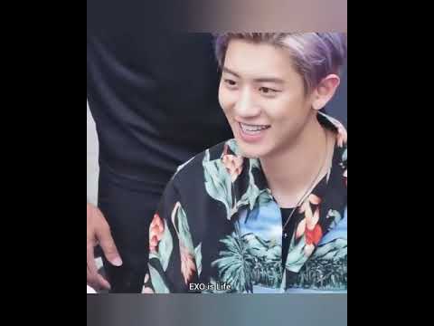 Park Chanyeol cute video ❤️