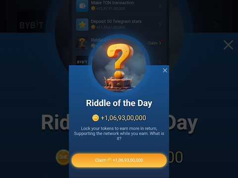 X Empire  Daily Investment Funds | Musk Empire Riddle of the Day