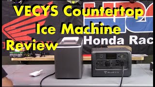 VECYS Countertop Portable Ice Maker Machine Review