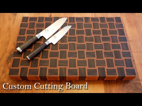 Custom End Grain Cutting Board