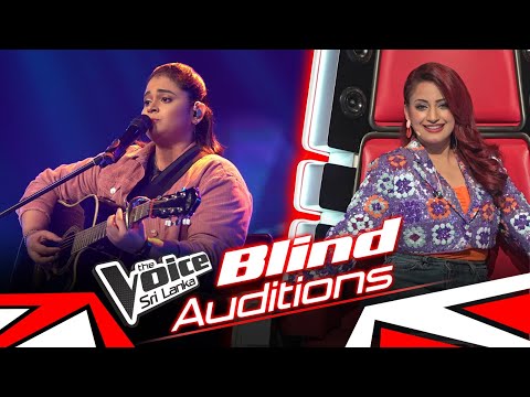 Dulmini Sucharya | Story of my life | Blind Auditions | The Voice Sri Lanka