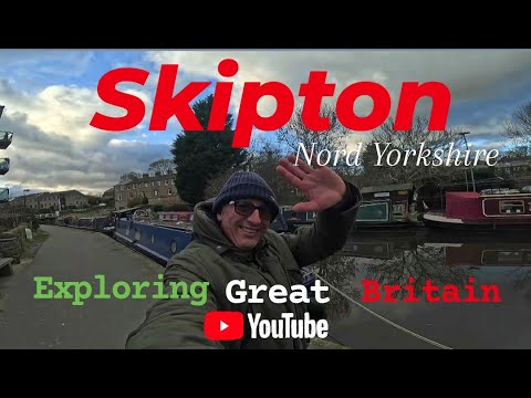 Visit Skipton North Yorkshire | England | UK Tourist Attractions | Travel Vlog