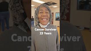 23 year Cancer survivor #healthyseniors #seniorstrong #virtualrealitytours #history #seniorwellness