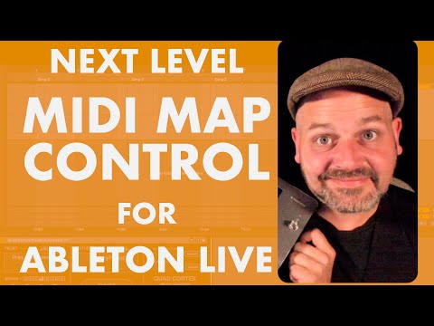 Flexible and Advanced MIDI Control in Ableton Live - Max for Live devices