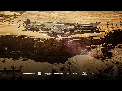 Modular Race Vertiport | HOK x Airspeeder | Official Teaser 2024