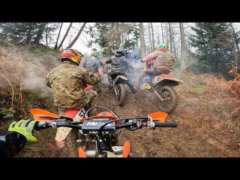 Mud, Rain & Fog - Enduro