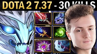 Spectre Gameplay Miracle with 30 Kills and 1195 XPM - Dota 2 7.37