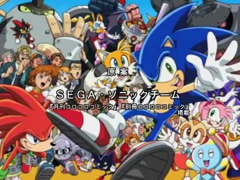 音速小子Ｘ 第三季 OP 「OVERLAP」(偽)