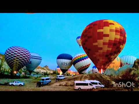 Cappadocia, 熱氣球-土耳其卡帕多奇亞