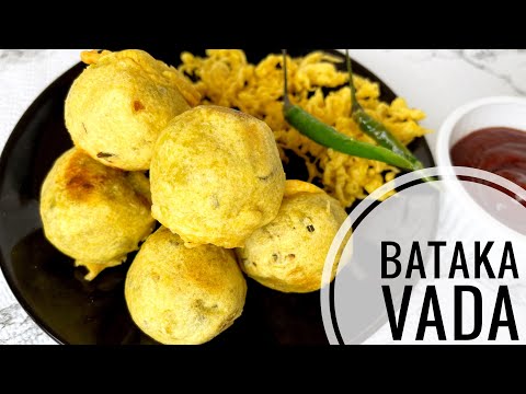 BATAKA VADA Original recipe Salty Bite