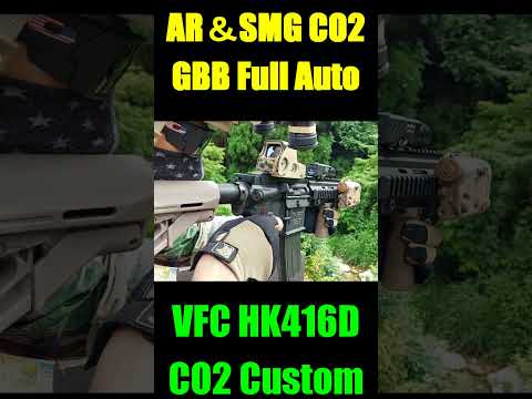 CO2GBB AR&SMG フルオート集 サバゲー #shorts #airsoft #サバゲー #gbb#co2gbb