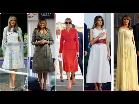 A Look at Donald Trump's Wife's Upbringing in Slovenia || American first Lady melania Trump