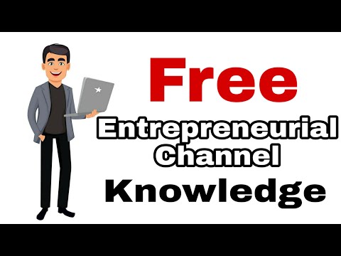 #1 Learn Entrepreneurship | Entrepreneurship channel | Business | Learning channel |