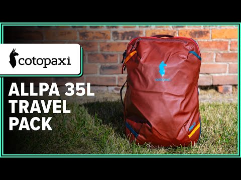 Cotopaxi Allpa 35L Travel Pack Review (2 Weeks of Use)