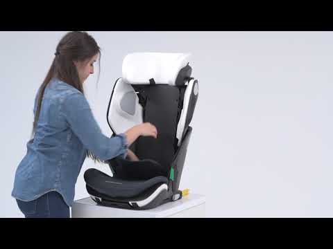 Maxi-Cosi l Kore i-Size cars seat l How to remove and replace the cover