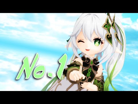 【原神MMD/Genshin Impact MMD】No.1/ HoneyWorks【ナヒーダ】