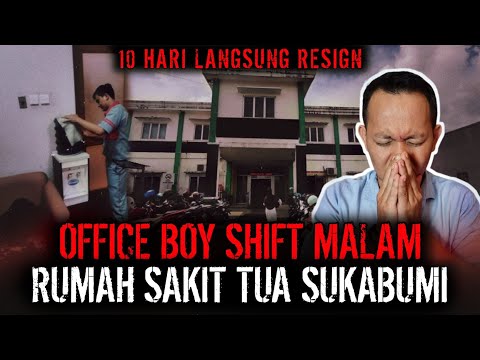 10 HARI RESIGN !! HOROR BANGET KALO SHIFT MALEM DI RUMAH SAKIT TUH..