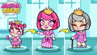 CANDY PRINCESS FROM BIRTH TO DEATH | The Amazing Digital Circus