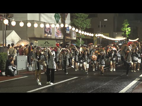 2024 第62回花笠祭り 第2日 第3集団 米沢・花笠おどりた～い！ 4K版