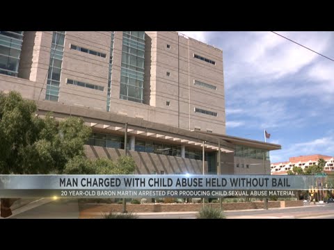 Baron Martin faces serious charges in Tucson child abuse case