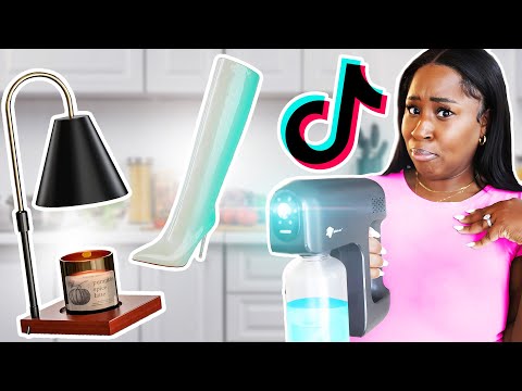 Trying Tiktok items that are very questionable!