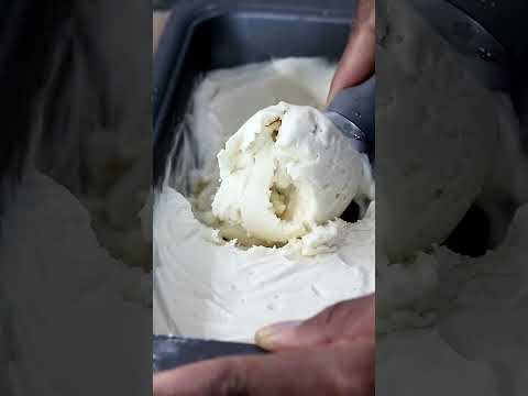 Homemade Vs. Process Food - Ice Cream