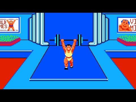 World Games (NES) Playthrough