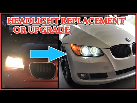 Bmw Headlight Replacement change | e90 e91 e92 e93 325i 328i 328xi 330i 335i m2 and more!