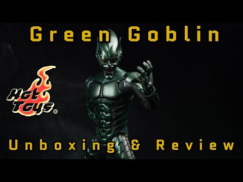 Hot Toys Green Goblin Deluxe Unboxing & Review! MMS631 | Spider-Man No Way Home