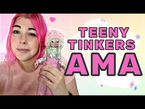 Teeny Tinkers  BJD Ask me Anything (AMA)