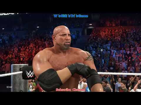 WWE 2K24 GOLDBERG VS. BROCK LESNAR #2024 #wwe #sports