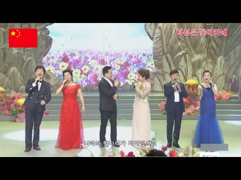 ♪女性は花だね　/　日本語字幕