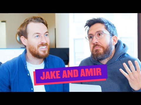 Jake and Amir: New Name