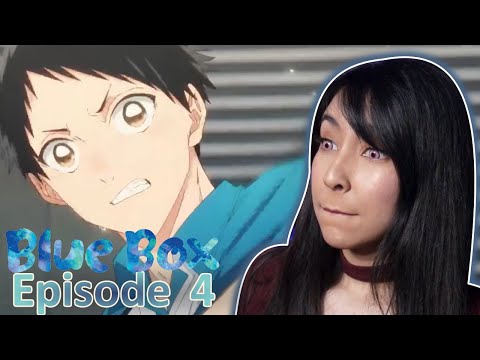 HE NEEDS TO WIN! | Blue Box Episode 4 Reaction