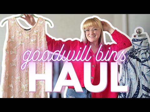 I spent 4 hours at the Goodwill outlet | Thrift Haul | Full time Reseller