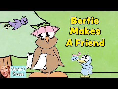 😂 BERTIE MAKES A FRIEND A Funny Book About Unlikely Friends by Biernowski and Sons Kid's Read Aloud