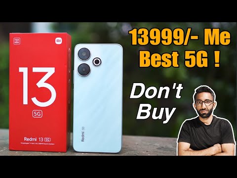 Redmi 13 5G is Just For Redmi Fans, Not For Everyone || Pros & Cons