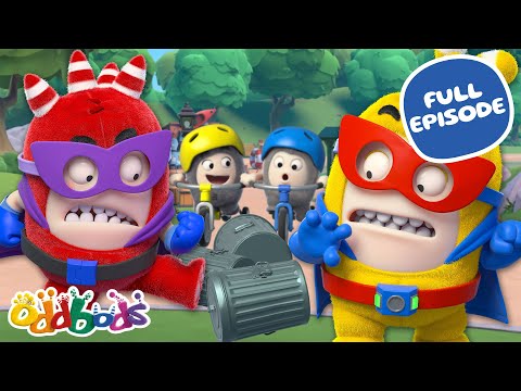 NEW ✨ Superhero Showdown | Oddbods Full Episode | Funny Cartoons for Kids