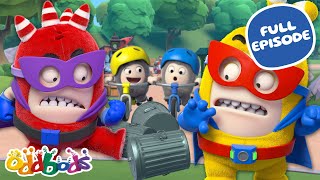 NEW ✨ Superhero Showdown | Oddbods Full Episode | Funny Cartoons for Kids