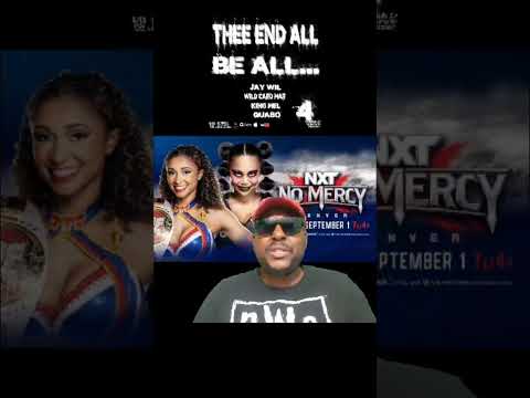 WWE NXT No Mercy Prediction: Women’s North American Championship Match: Kelani Jordan vs. Wendy Choo