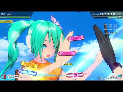 【譜面確認 F0】Promise（HARD）☆7.5 | Mix Mode | 初音未來 Project DIVA MEGA39's | DIVAcs.tw | ギガYAma.tw