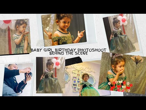 baby girl birthday photoshoot behind the scene | playful preparations to gorgeous final results !