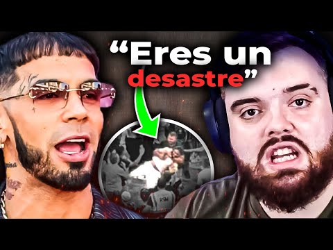 😫ANUEL vs IBAI *Polemica Auronplay - Velada 4*