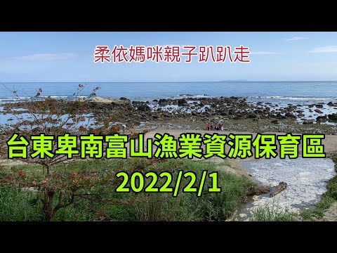 台東卑南富山漁業資源保育區 2022/2/1 (2022/1/29-2/3花東行-13）