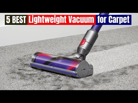 Best Lightweight Vacuum Cleaner for Carpet of 2024