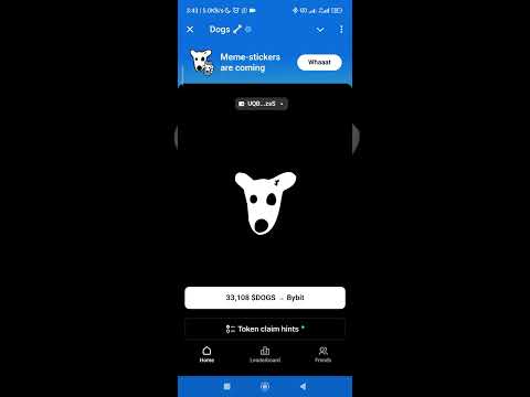 How to withdraw dogs to binance and change wallet address