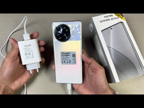 Tecno Spark 20 Pro Plus - Battery Charging Test!