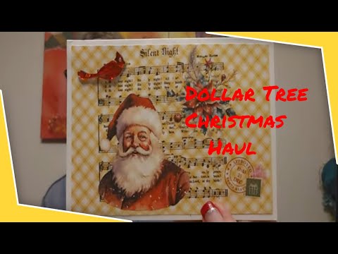 Exciting Dollar Tree Christmas Haul And Big News plus wonderful happy mail