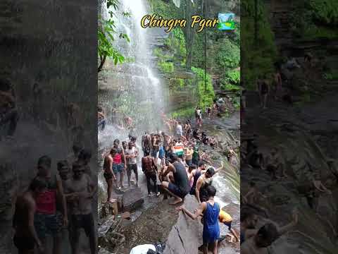 Chingra Pagar Waterfall || Bhuteshwar|| Jatmai Ghatarani Chhattisgarh turist Pleace 🔥