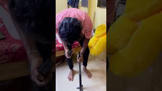 New selfistick vangiyachi guys #shorts #youtube #tamilvlogger #tamiltraveler #bikers